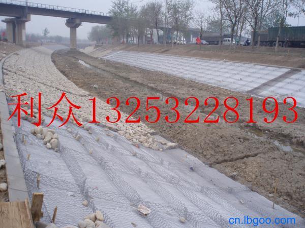 岸坡防护加固固滨石笼网@河道镀锌石笼网